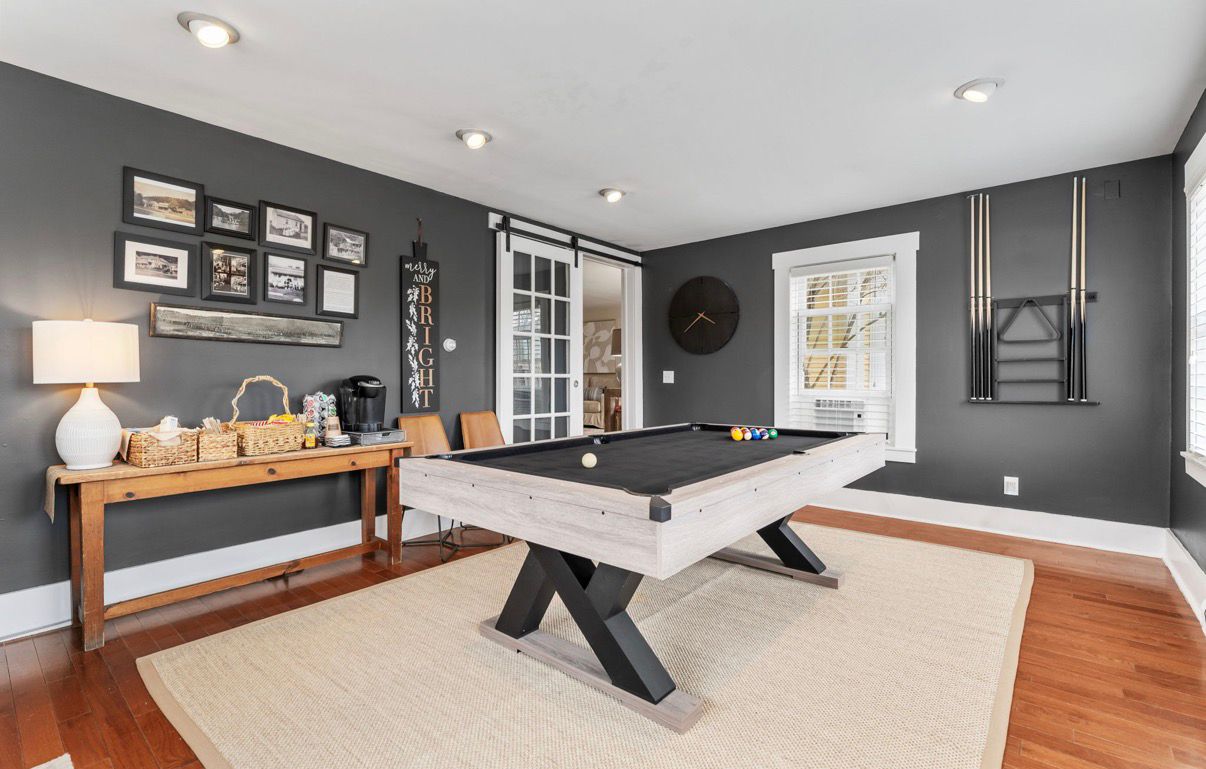 Team Building Room — Main House